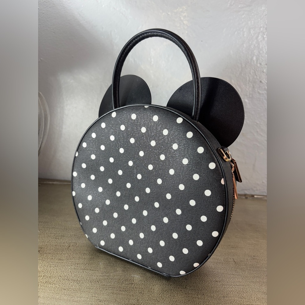 Kate Spade X Disney Minnie Mouse Crossbody, NWT Polka Dot - Picture 2 of 16